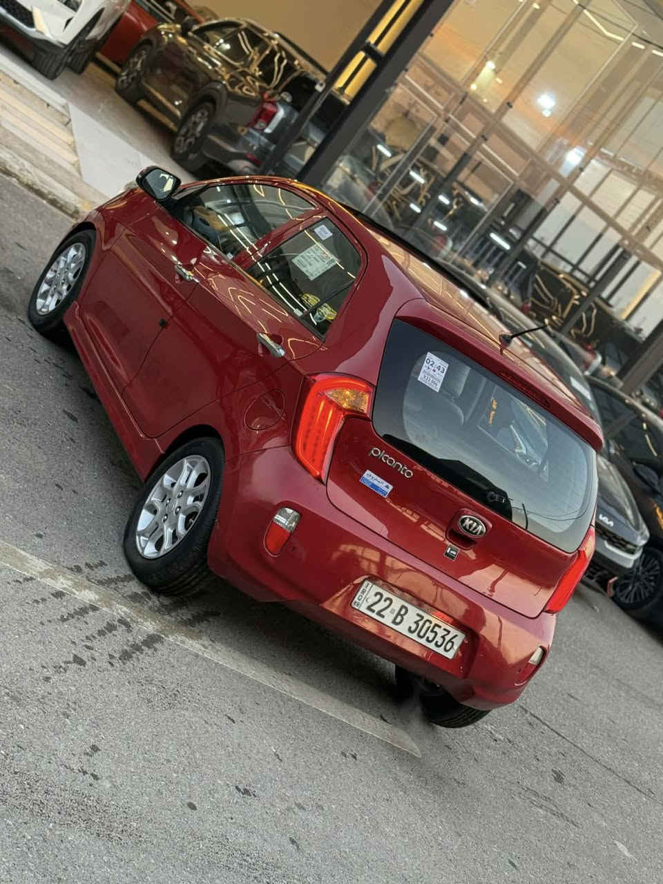 السلام عليكم
للبيع 
السعر 92 وبيها مجال بسيط 
بيكانتو مديل 13 
فوووول فووول موصفات 
بصمه 
سلايت 
مريات شفط 
مكينه 16 شرط كير ومكينه 
ضرر بس بونيد فقط  مبدل اصلي نفس الون
السياره حيل حلوه بطبيعه 
موقع  جانب الايسر معارض الجديده 
معرض ركن الذهبي 
***********
***********
