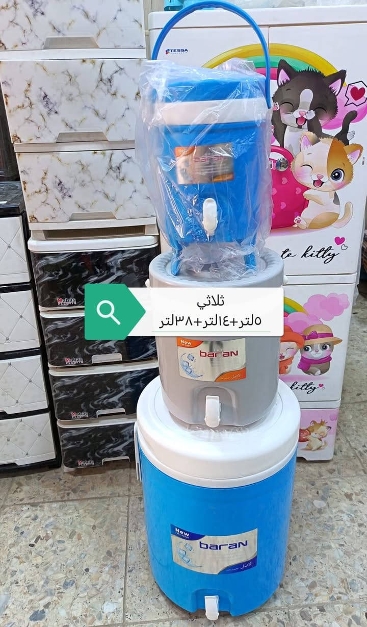السلام عليكم وصول بضاعة جديدة ترامز وبوكس ماء
مختلف الاحجام 
البيع جملة فقط 
العنوان بغداد الوزيرية الصناعية 
لاستفسار:***********
