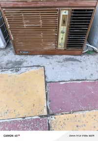 مكيف نيشنال طنين بلادي قرص شركه سعر 275 سبلت هاوسن واحد طن بلادي ب175و...