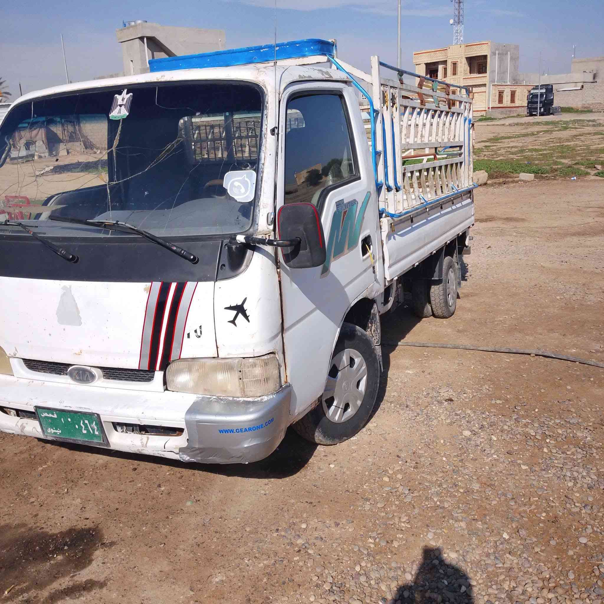 السلام عليكم للبيع كيا فونتيرا موديل2000 محرك اكسل كير شرط18وبيها مجال للأستفسار ***********
