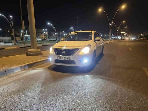 نيسان سني هندي بليته زركه ماشيه23الف مديل 2024 كفاله ماعده رصعه موضحه بصورسعر 130.       ***********
