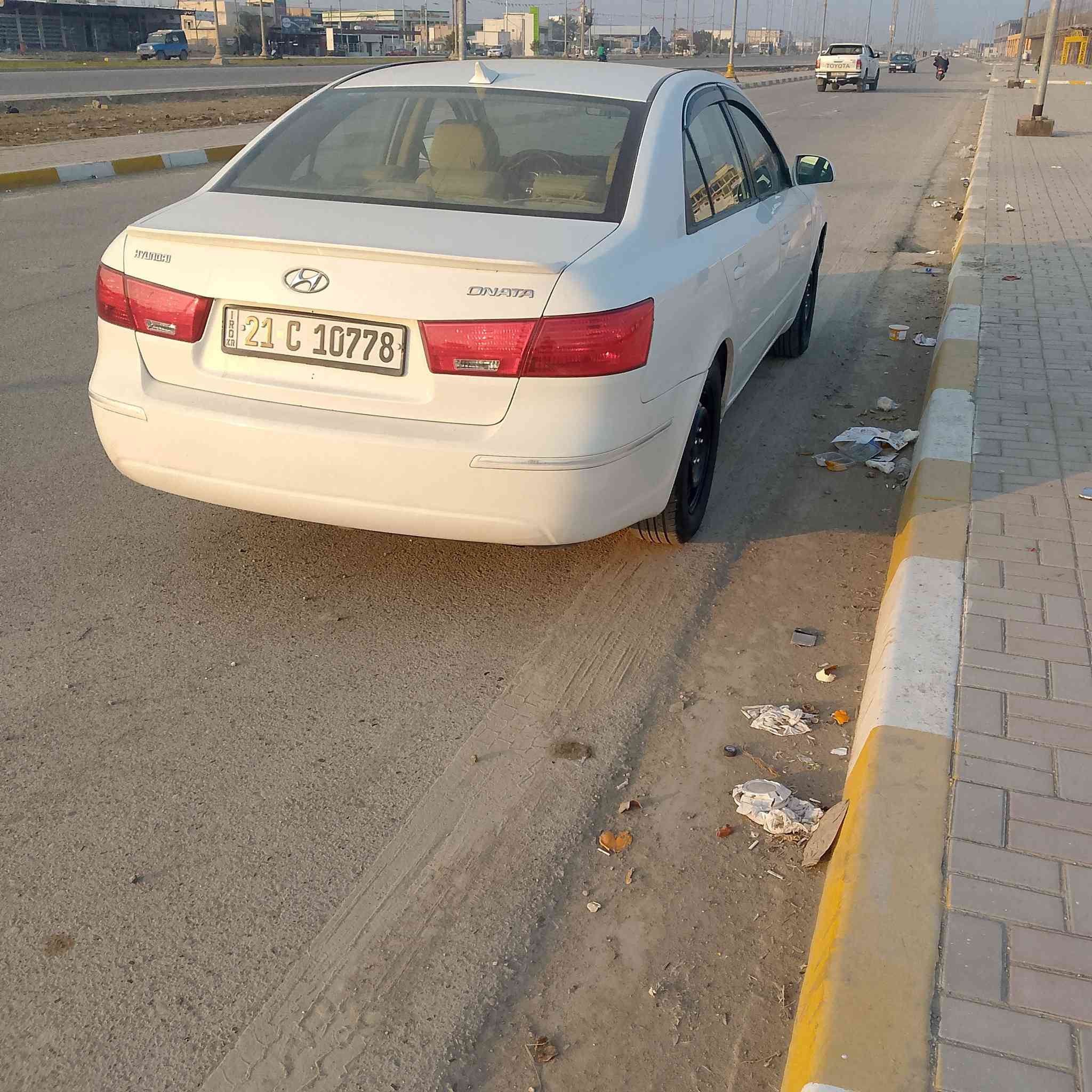 سوناتا 2010 وارد امريكي كلين سياره ليبل واحد وبدون حادث سونار مرفق مع المنشور رقم سليمانيه جديد تريد تحويل تريد وكاله مكينه 2400 تبريد تدفأه ملاحظه طبعا الويل كب موجود تخم تاير مكان واسط صويره ***********
