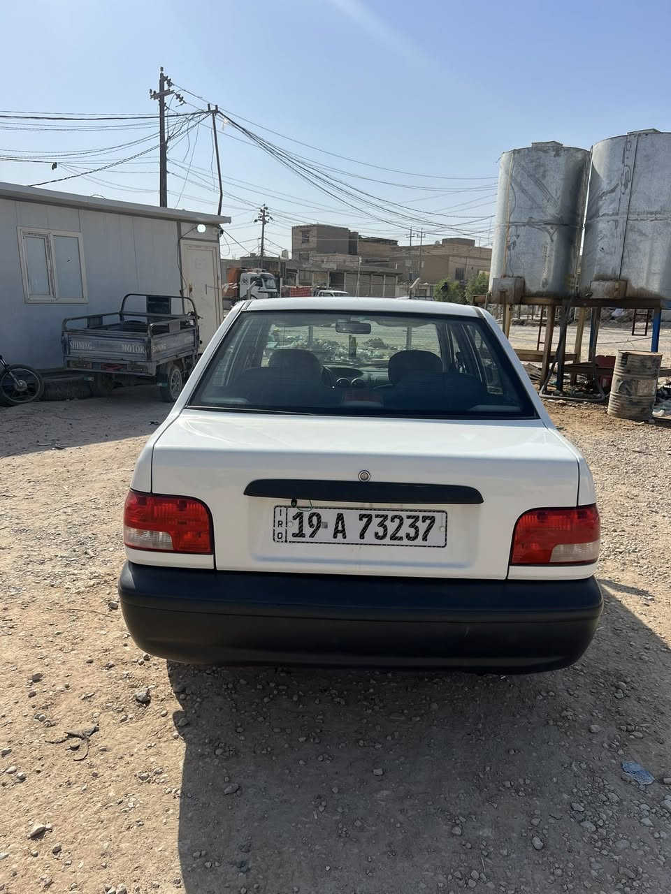 ‎ ‎سياب له البيع مكفول كفال عام موديل5 202 
ماشيه 33 رقم كربلاء الاستفسار عله هاذ رقم ***********
