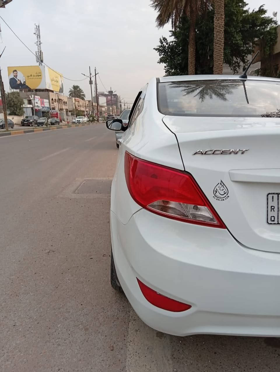 للبيع اكسنت 2016 ماشيه 130km  خليجي محرك 1400تخم تاير ويل كب جديد السياره نظيفه اي نقص مابيها كشنات جلد السعر 105 اي استفسار ***********
