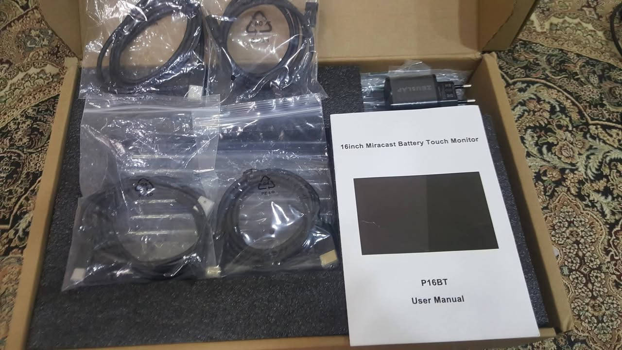 السلام عليكم شاشة محمولة جديدة شحن لمس اسمارت هاي مواصفاته  16  انج  مديلة p 16BT  ZEUSLAP  السعر خاص  متوفر توصيل
inch  Miracast  Battery  Touch  Monitor


**إذا كنت صاحب هذا الإعلان وتريد حذفه لأي سبب، رجاءا أرسل رسالة إلى الدعم الفني**