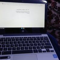 لابتوب HP • شاشة لمس • مستعمل