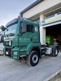 مان دبل اكسل • موديل 2019 • ماشية 507 ألف