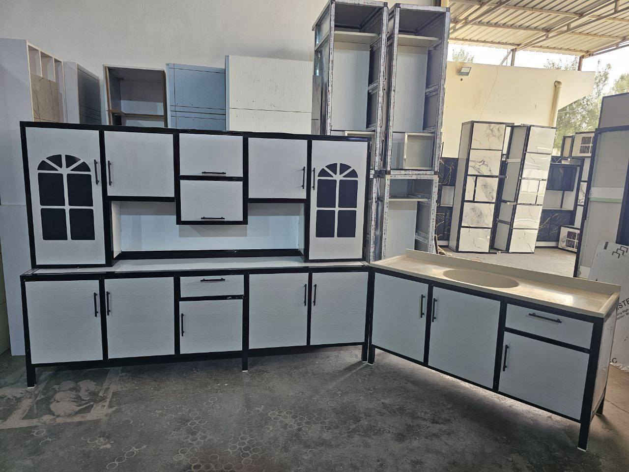 ما عليك بس  احجز والطلب يوصل لباب بيتك 🤗🌹🤗..
كاونتر ارضي وملحق مترين ونص    مع  سنك متر ونص   مرمر
💥 (المنيوم سوكي)💥

كاونتر مترين ونص ارضي وملحق مع سنك متر ونص
♥️♥️السعر 325/ الف♥️♥️

التوصيل 🚚🚚
التوصيل 🚚🚚
بغداد داخل  مجاني

15 /اطراف  بغداد 

15//رمادي +فلوجه + كربلاء +بابل

25// مركز واسط  
50//أطراف واسط
25 /الديوانيه +النجف
35//ديالى
35/ السماوه+  الناصريه+  العماره + البصره

🔴🔴🔴🔴🔴🔴🔴🔴🔴🔴🔴


**إذا كنت صاحب هذا الإعلان وتريد حذفه لأي سبب، رجاءا أرسل رسالة إلى الدعم الفني**