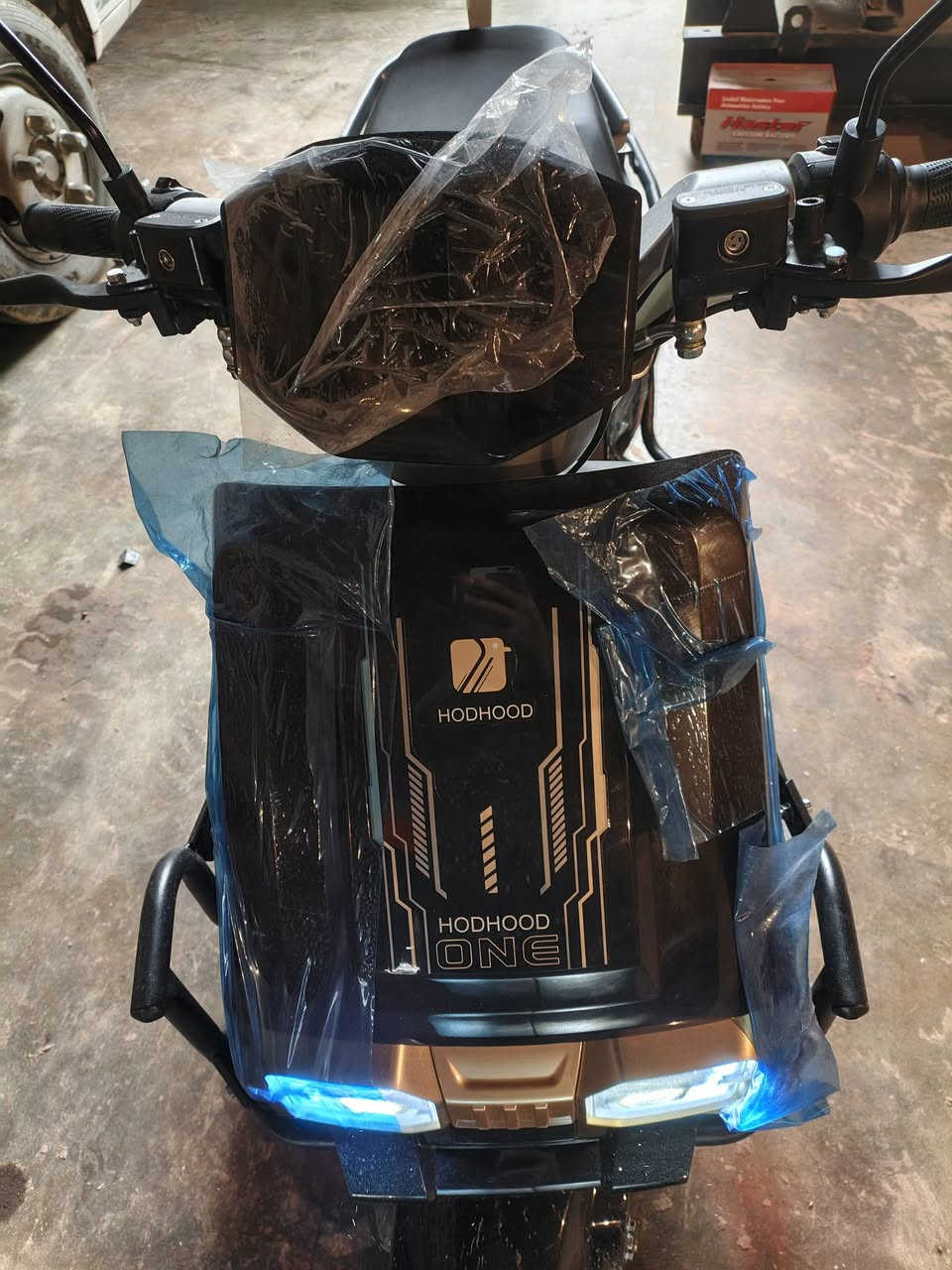 دراجه هواندي سعره 140حقيقي100
صار يومين من اخذته بعده للجيش
6بطاريات ضمان شهر كامل
سعره 850

***********
