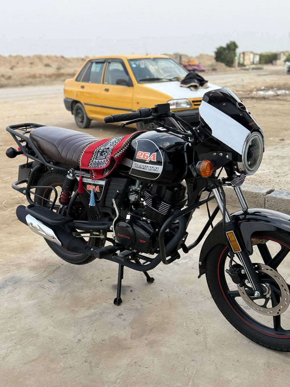 سلام عليكم دراجه للبيع موديل 2025 مكينه 200اوراق استنساخ مكان بابل جبله للتصال ‏‪‏‪***********‬‏
سعر 1600
