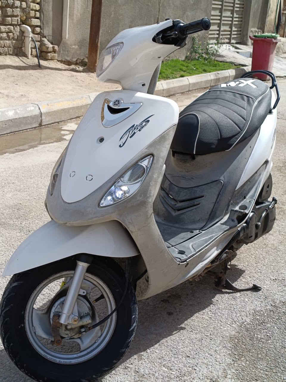 شعندك للمراوس نزل ماكس منغولي مفتوحة ولفات دراجة جاهزه ما نقصه برغي


**إذا كنت صاحب هذا الإعلان وتريد حذفه لأي سبب، رجاءا أرسل رسالة إلى الدعم الفني**