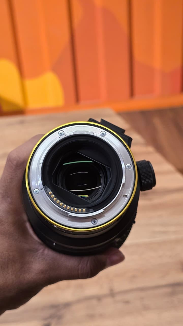 عدسة NIKKOR Z 28-135mm f/4 PZ
عدسة NIKKOR Z 28-135mm f/4 PZ
الفل فريم  (Full-Frame)
Z Mount يعني لكاميرات النيكون ولكاميرات السينما الريد الحديثة وهاي اول عدسة سينما فول فريم من نيكون
Power Zoom زوم كهربائي داخلي
العدسة مخيفة ومفيدة بكل الاستخدامات
استخدام مرة وحدة فقط يعني 100% جديدة
السعر $2,500
او 3,800,000
ثلاث ملايين و 800 الف دينار
للتواصل على الماسنجر


**إذا كنت صاحب هذا الإعلان وتريد حذفه لأي سبب، رجاءا أرسل رسالة إلى الدعم الفني**