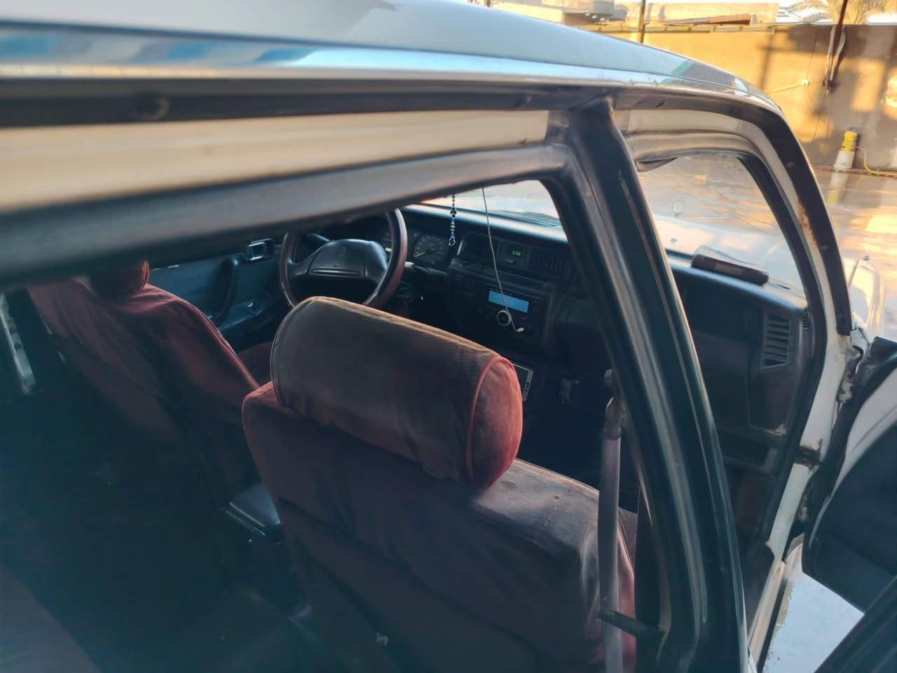 السلام عليكم
للبيع سيدان 1991 يسرة بلاد كير ومكينة 2.5 ديلكو  كفالة كص ونقل جثة واصوليات  حدادية 80بالمية  تخم تاير هستوني شادة تبريد ثلج تخم سماعات  رقم صلاح الدين مميز اربع ارقام راعيهة  يمي سنوية ل28 بيهة خياس بسيط بالحوض  كلشي ذاكرلك بالمنشور السعر 48وبيهة مجال بسيط الاستفسار ***********

0784841553
