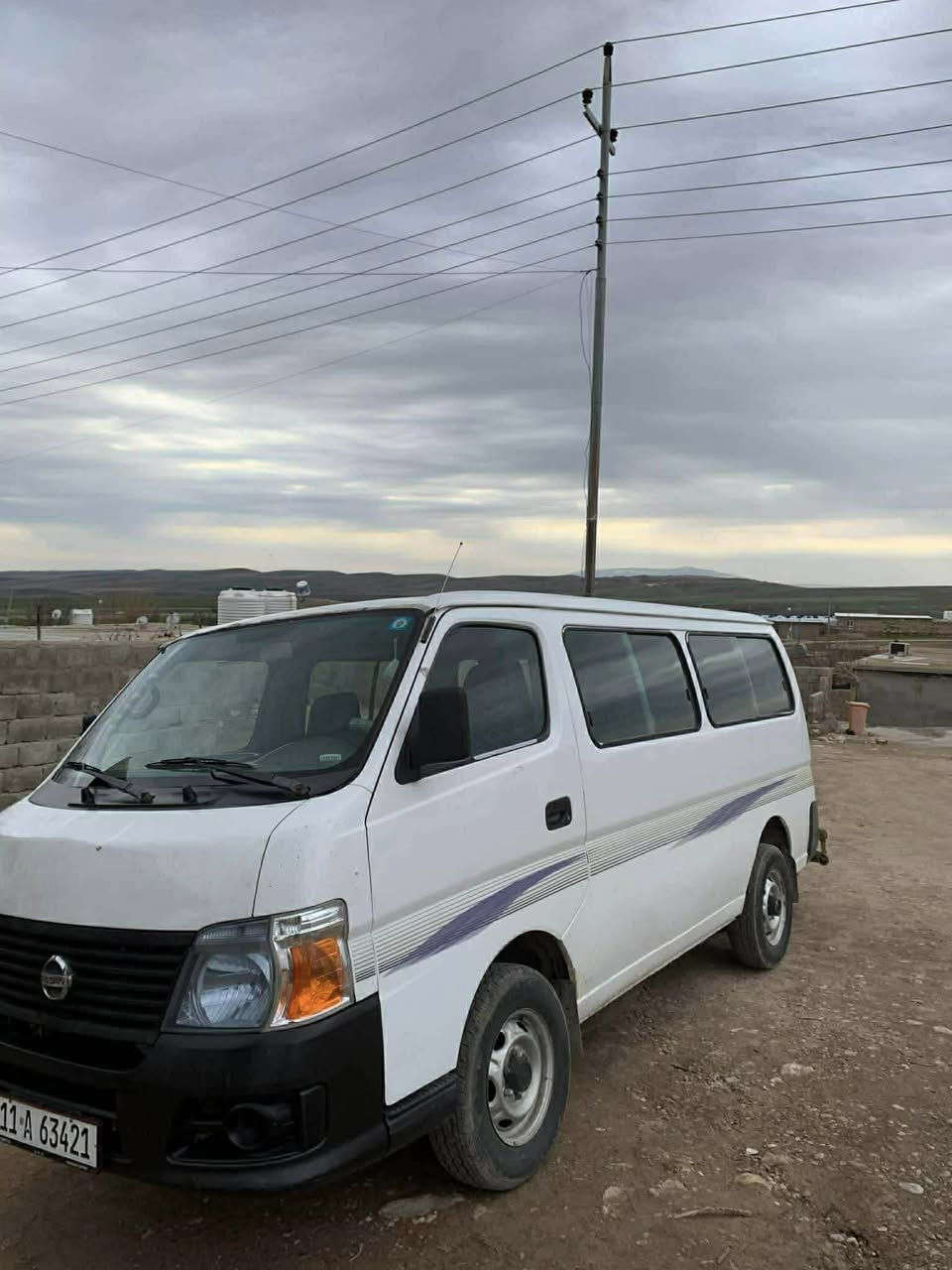 نيسان اورفان ٢٠٠٧ كير مكينه اكسنت تبريد شرت وكاله و تحويل شرت سعر ٩٠ 
***********
