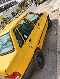 سايبه موديل 2012 مصفرها وغرامات رقمها ميسان السياره جاهزه  سعر 28 وبيه...