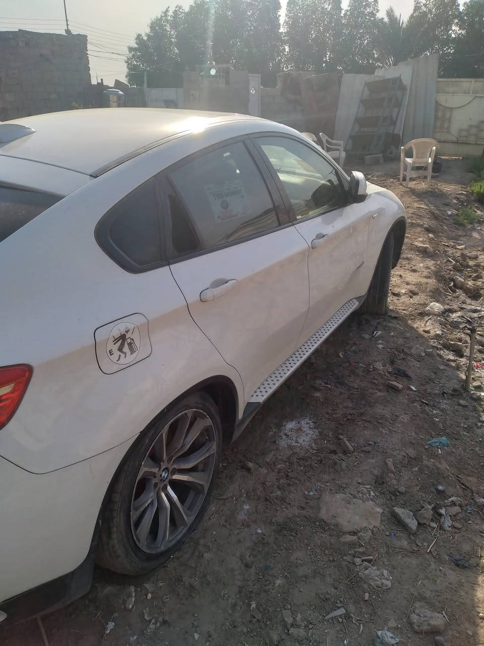 BMW x6  موديل ١٢  بدون مكينه  مراوس شعدك نزل. ***********
