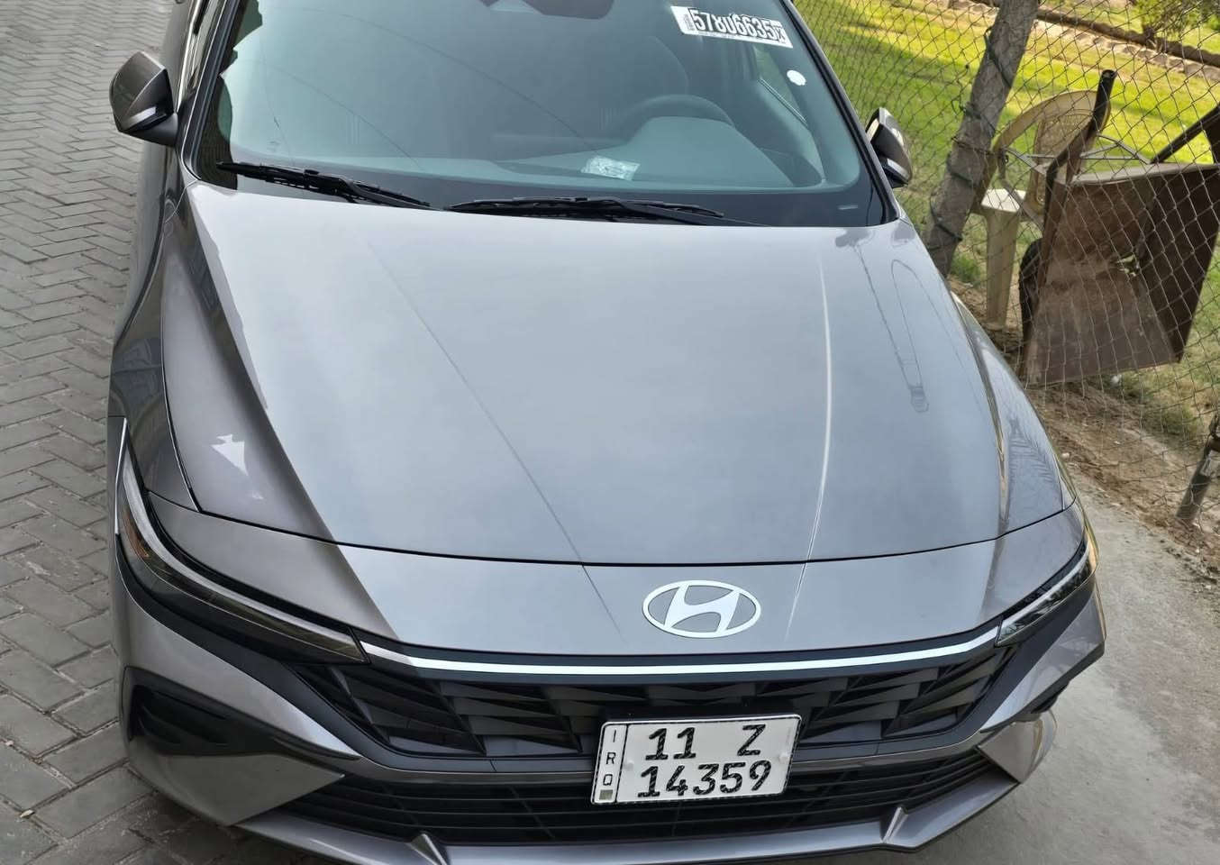 سلام عليكم مكلف بل نشر
هونداي الانترة 2024
وارد امريكي
بصمه تشغيل 
بصمه ابواب 
تشغيل عن بعد
رادار أمامي وخلفي
لد داخلي 
رادار جانبي 
فتح ذكي للصندوك
اضويه زنون ابلادي
تحديد مسار 
مثبت سرعه 
وقوف ذاتي 
مانع اصتدام
شاشه ثلاث انظمه 
شاشه دجتل
ترحيب عند الاقتراب 
محرك 2000دوش
ويل كب 
السياره جديده
تحويل مباشر 
السعر   160$
العنوان بغداد مدينة الصدر 
للاستفسار ‭0771 368 4618
