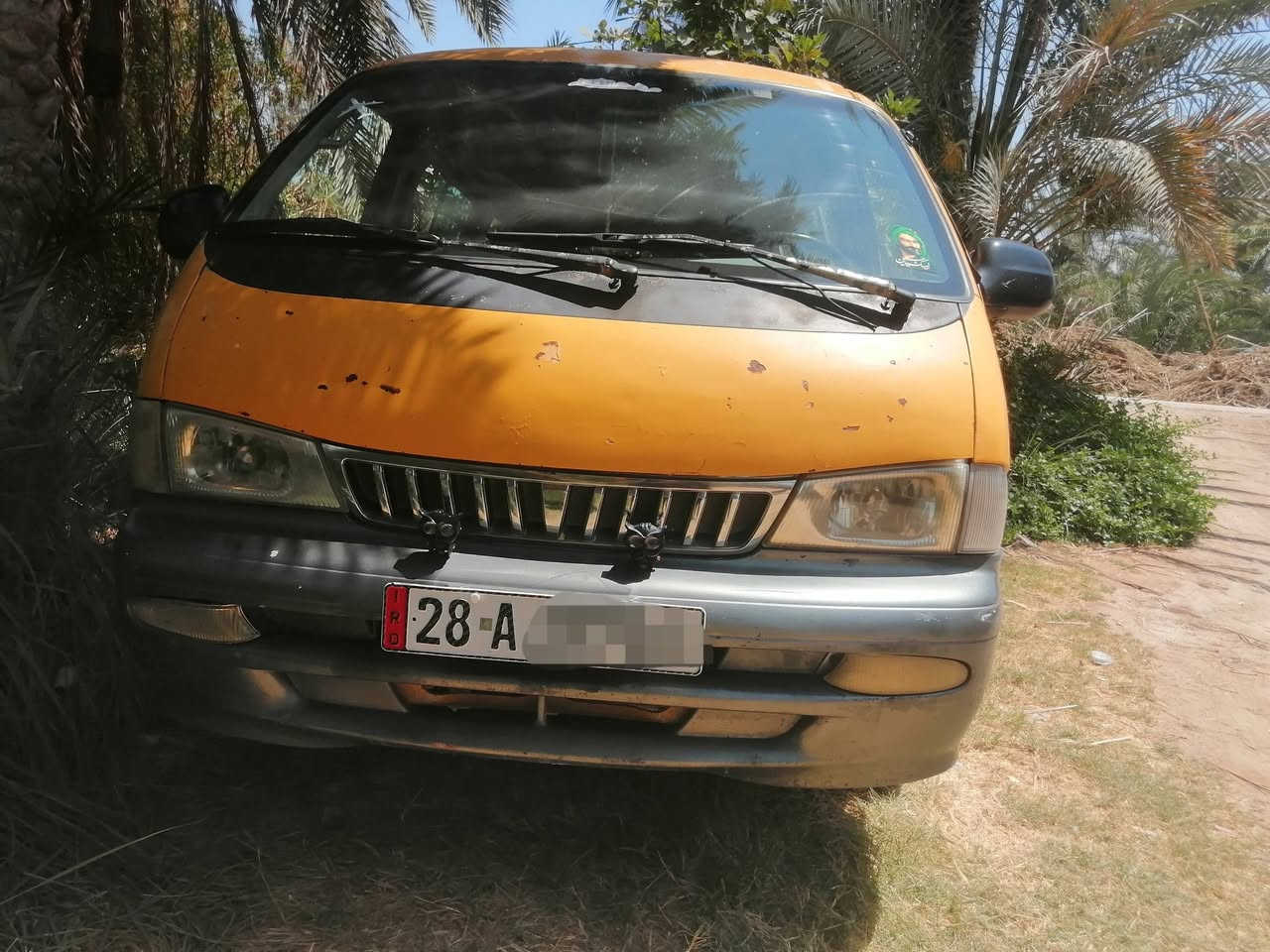 السلام عليكم
بريجو مديل 2000  سياحي رقم انگليزي نجف بسمي سنوية لل 28 مكينة بيهة بخار مصفرة غرامات
سعر 58 خطهة نجف حيرة مكان نجف مناذرة
راسلني عن اي استفسار وارد عل كل حتة ماخسرك رصيد


**إذا كنت صاحب هذا الإعلان وتريد حذفه لأي سبب، رجاءا أرسل رسالة إلى الدعم الفني**