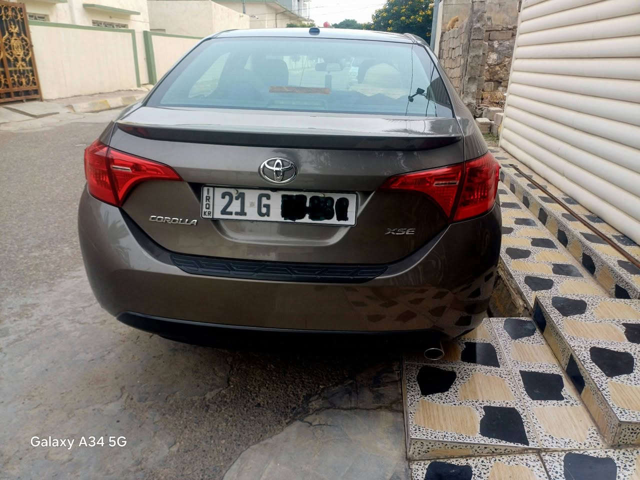 كورلا وارد 🇺🇸
٢٠١٧ xse 
بصمة وسلايد 
رادار تحديد مسار وتحديد سرعة 
اللاستفسار : ***********
