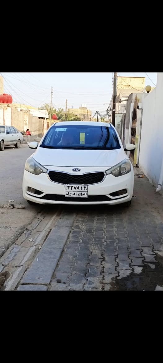 سلام عليكم البيع كيا سيراتو 2014 خليجي 😍
تحكم ستيرن

محرك 1600 دوش 

كير 6 نمر 

ويل جديد تخم تاير جديد 💫

حدادية جديدة 

السيارة حلوة ومال بيت جاهزة 

رقم اربيل باسم شركة 

 

السيارة بيهة 4 قطع رش فقط  بدون دواخل مكفولة من الضربة  شرط.  محرك بي خيط تبخير. كير كفالة 

السعر 99 $ وبي مجال 

مكاني. النجف الاشرف 

***********. رجاء الموشراي لا يتعبني وشكراا لكم
