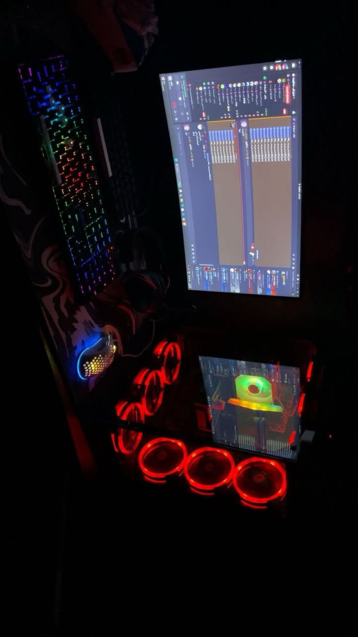 AMD Ryzen 5 5600X (6-Core Processor 3.70 GHz)
* الرام: 16.0 GB RAM
* كرت الشاشة: NVIDIA GeForce RTX 3060 12GB
* التخزين: 1TB
* اللوحة الأم: ONDA B550E-W
* النظام: Windows 11 Pro
* ⁠باور سبلاين GN750WGOLD

للتواصل خاص


**إذا كنت صاحب هذا الإعلان وتريد حذفه لأي سبب، رجاءا أرسل رسالة إلى الدعم الفني**