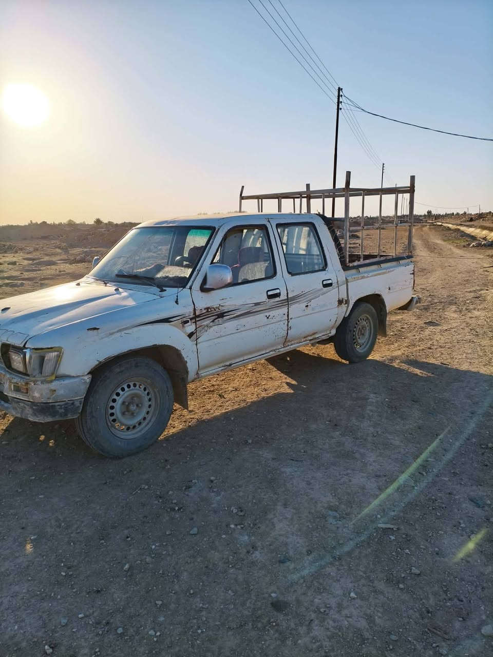 بيكم صيني 2006.جاهزه وشغاله حديده بدون اوراق  مكانه حديثه  السعر 17.ورقه وبيه مجال الشراي  اوالمه.   عبدالمطلب عبدالقهار محمد     ***********
