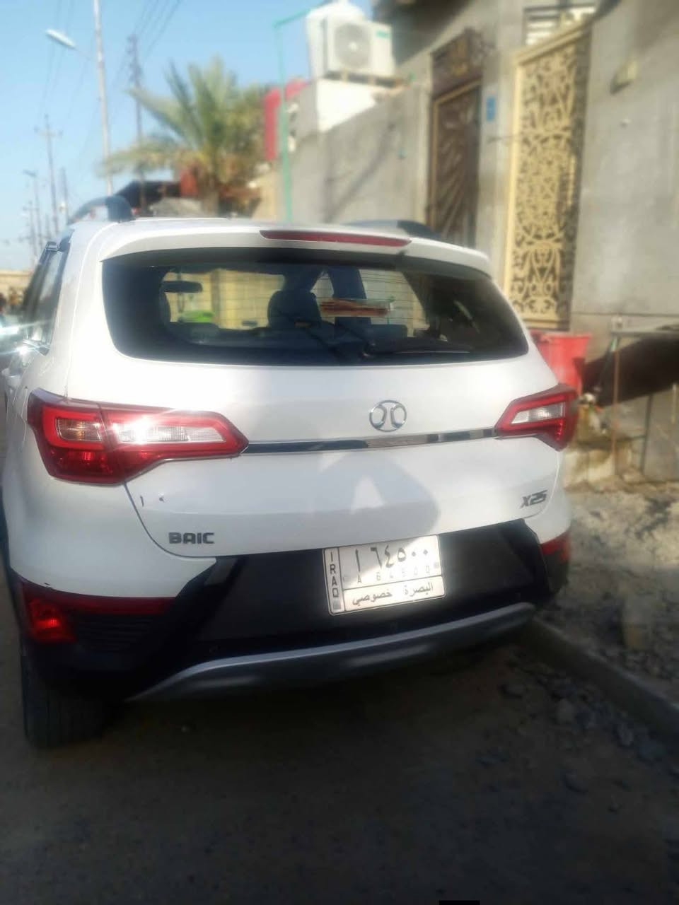 السلام عليكم
بايك X25 موديل 2019 تحويل ثاني يوم  
مكينة 1500 ياباني بيها طخات بسيطة 
مكينة وگير ع الفحص 
تبريد السياره جاهزه رقم بصره 
سعرها  75ورقه وبيها مجال بسيط 
الاتصال على الرقم*********** مكان السياره بالبصره
