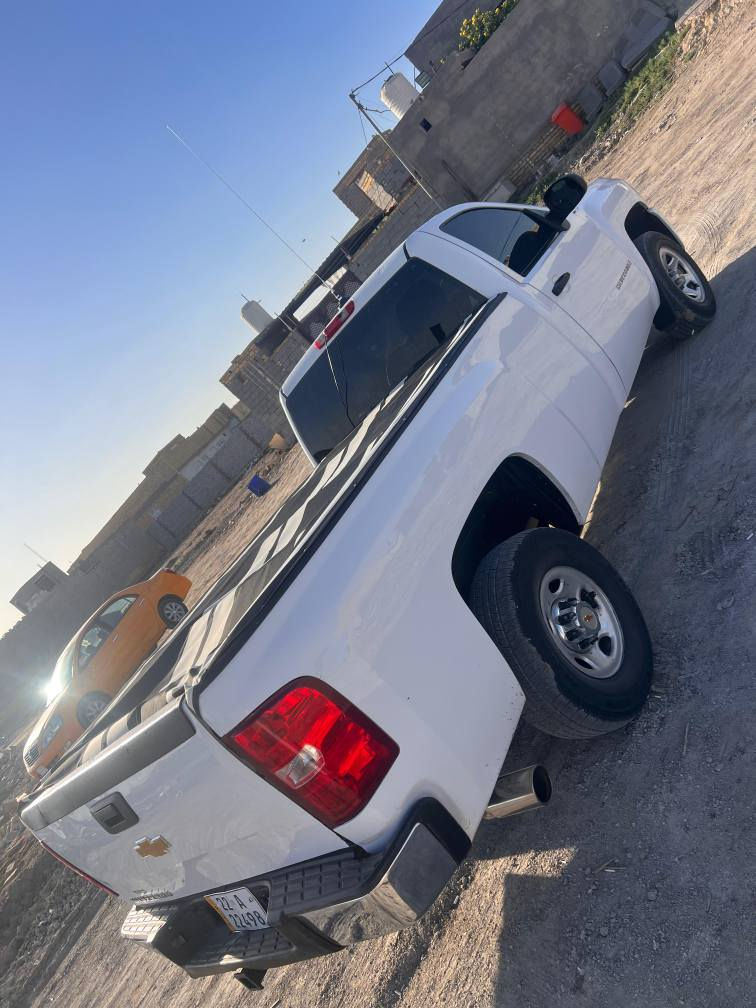 شفر سلفرادو مديل 2009 وارد بدون ضرر مكينه وكير جدد تبريد شغال طخم تاير سياره جديده وجاهزه من كلشي محرك كير كفاله مراوس او بيع عنوان البصره تلفون *********** البصرة, العراق
