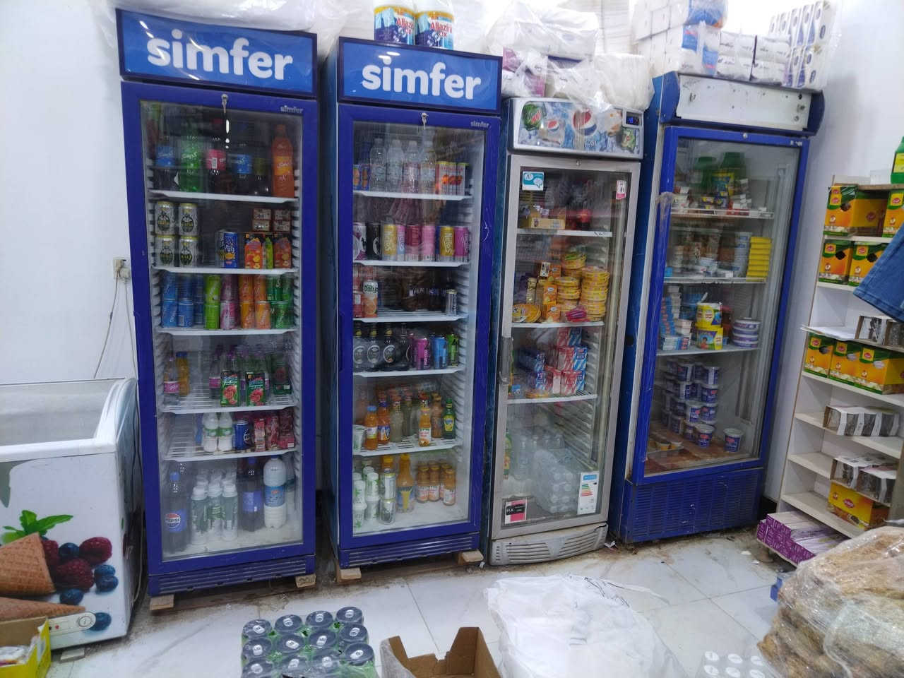 غراض محل للبيع كلشي موجوده حتئ كامرات وشاشه
المكان ناصريه الفداء


**إذا كنت صاحب هذا الإعلان وتريد حذفه لأي سبب، رجاءا أرسل رسالة إلى الدعم الفني**