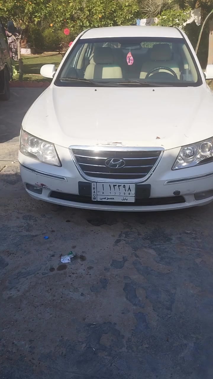 سلام عليكم سوناتا ٢٠٠٩ وارد خليجي محرك ٢٤٠٠ بدون ضربه بيهه بارد باالبنيد وخشم الجاملغ رقم بابل السعر ١٢٠بييع مجال بسيط مكان السياره حله ***********
