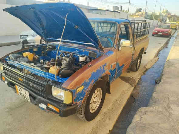 سلام عليكم
البيع موديل(82)ابلادي كربون بانزين رقم مسطره شرط التحوين مكينه كير خير من الله 
السعر 40$ بي مجال 
مكلف بل نشر تصال ع رقم
(***********)
