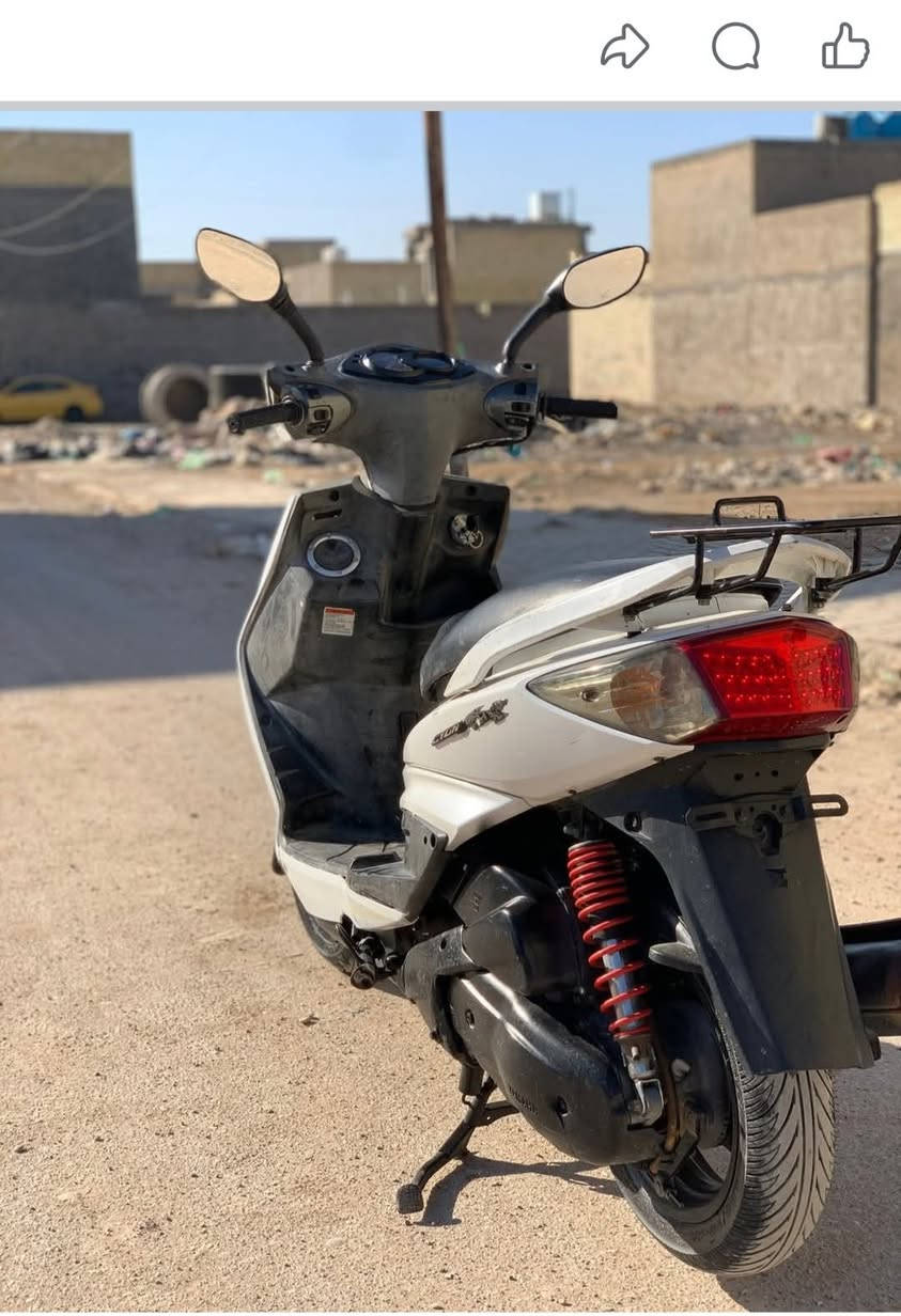 سكنز فحل نوزل خطين دراجه حلوه خير من الله نظافتها 90./.العنوان الحسينية السعر ٦٠٠ وبيها مجال حك الجيه *********** فقط واتساب
