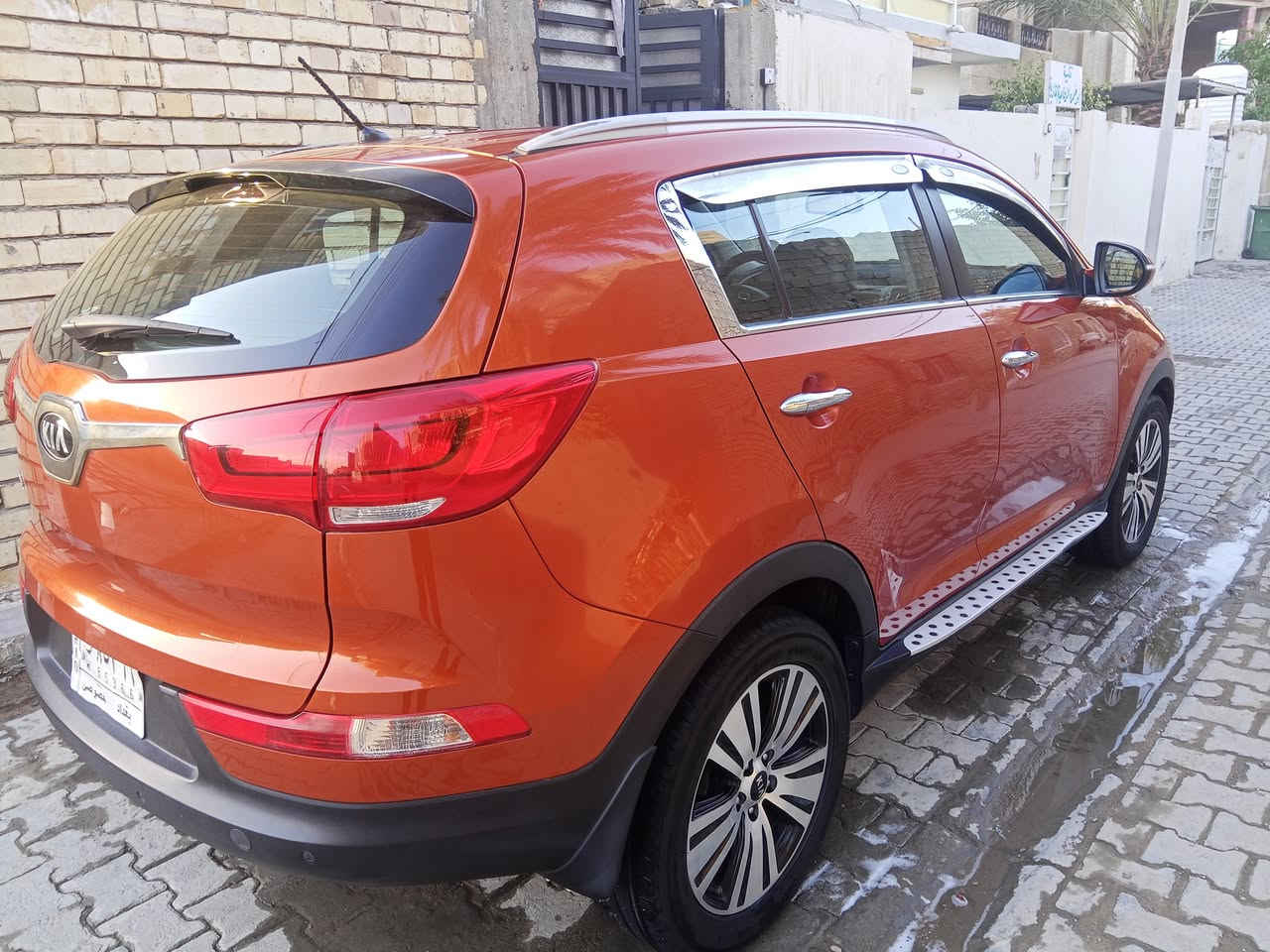 السلام عليكم سبورتج 2015 خليجي مكينة 2000دوش مكفولة من الصبغ والضربة ماشية 117 ,,,غير متواجد على الفيس ***********
السعر 155 مكاني بغداد المحمودية
