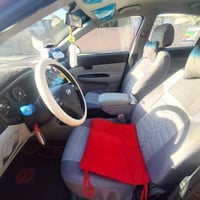 اكسنت موديل 2008 سياره اسمي بي دفتر بانزين سنويه جديد بدون ضرر كير مكي...