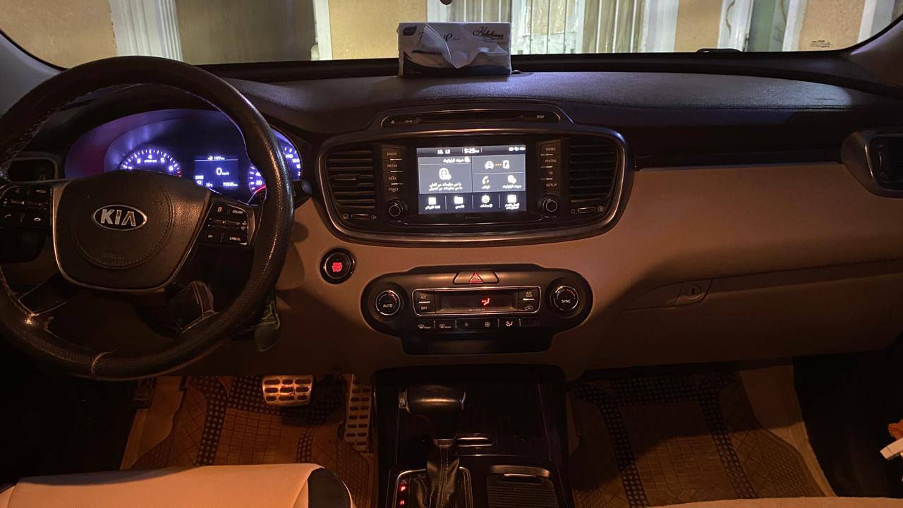 کیا سورينتو 2019 - شكل 2020خليجي  6 سلندر 7 راكب
ماشية 73 
السعر245

بيهة 3 طخات بسيطة بدون صبغ  وبارد والسيارة شرط التحويل

كير ومحرك مكفول

ويل كروم

مرى كهرباء شفط

اشاره ترحيب

يدات نيكل

بردات خلفيه

کشنات 2 كهربائي

كامره خلفيه 

شاشه كبيره

شحن لاسلكي

اشاير بالمري

ثلاثة انضمة تحكم قيادة

تحكم ستيرن

ثلاث قطع تبريد
للتواصل *********** بغداد, العراق
