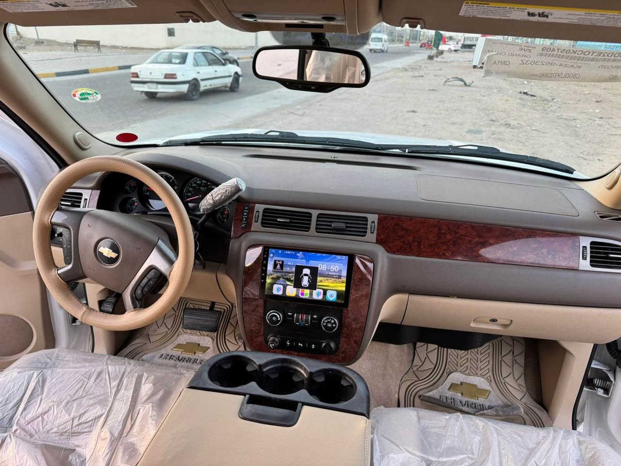 تاهو 2014 lt خليجي للبيع رقم بصره حره بسمي تحويل مباشر السياره مكفولة كفالة عامة محرك كير اكسل كلة كفالة ماعدة رصعة بلباب تخم تاير جديد السيارة جاهزة من كلشي
 
السعر 307$ بيها مجال 

للتواصل *********** البصرة, العراق
