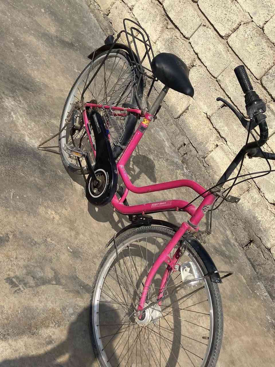 ِ
سلام عليكم بايسكل للبيع اي نقص مابي جديد ابريكات خلفي امامي حساسات كله شغال اي نقص مابي حجم ٢٦

السعر٨٠ بي مجال  للتواصل خاص متواجد 

مكاني شهربان الأحمر. يوجد توصيل


**إذا كنت صاحب هذا الإعلان وتريد حذفه لأي سبب، رجاءا أرسل رسالة إلى الدعم الفني**