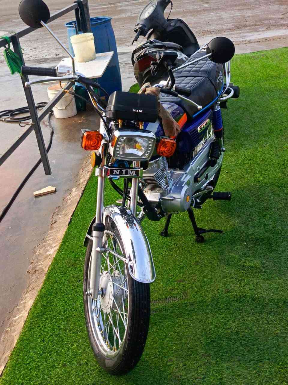 سلام عليكم دراجه 4 كير هسه ماخذهه صار شهر ونص ما طالع بيهه جديده *********** مكان بغداد
