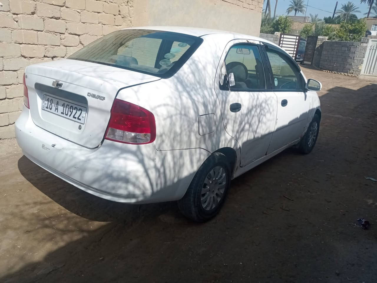 السلام عليكم افيو 2006كير محرك مكفولات محرك 1400مفتوح كير عادي السياره كامله مابيها اي نقص تخم تاير جديد ويل كب السعرب41وبيه مجال مكاني بابل الهاشميه ***********
