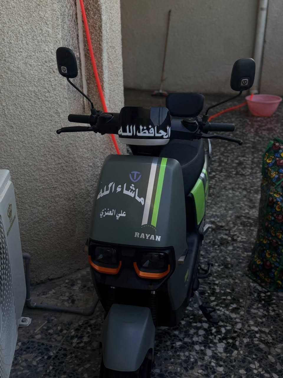 سلام عليكم دراجه ريان ام عيون اريد فقط مراوس بحوش كون لي عنده خلي يتزلها و نتفاهم موجود اني بل خاص دراجة جديدة صارلها ٤اشهر عندي حته أورقها بسمي


**إذا كنت صاحب هذا الإعلان وتريد حذفه لأي سبب، رجاءا أرسل رسالة إلى الدعم الفني**