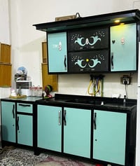 كاونتر • ٣ قطع • مرمر