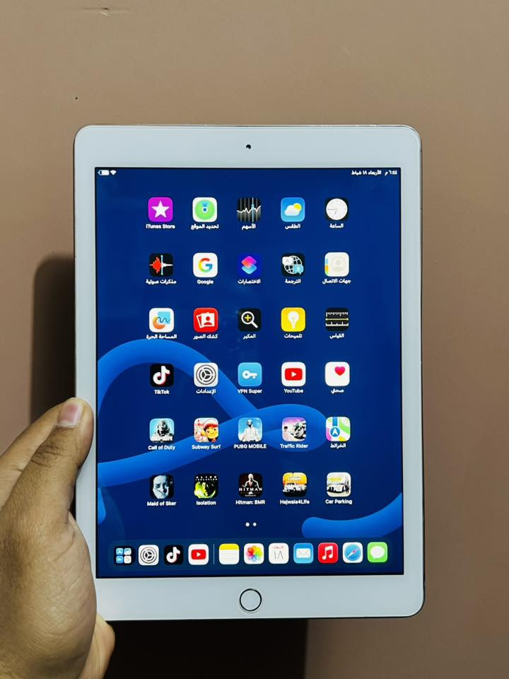 السلام عليكم
نوع الجهاز/ipad
جيل/السادس6
ذاكره/128
بطاريه /84
لون/روز
نضافه الجهاز /80/100
سعر الايباد/140الف قابل للفاوضه
المكان/ناصريه مركز قرب جامعه العين
للاستفسار ***********
واتساب /***********

