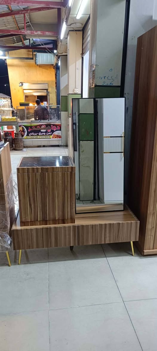 السلام عليكم .غرفة نوم تركية نفرين مستخدمه نضيفه حيل سرير مخزن فول موصفات7.قطع مستخدمه.متوفر.شد ونقل مجاني  -العنوان حي البكر .قرب محطة ايلاف.التواصل عبر الارقام التاليه فقط..
***********
‏‪0775 855 3083‬‏
***********
