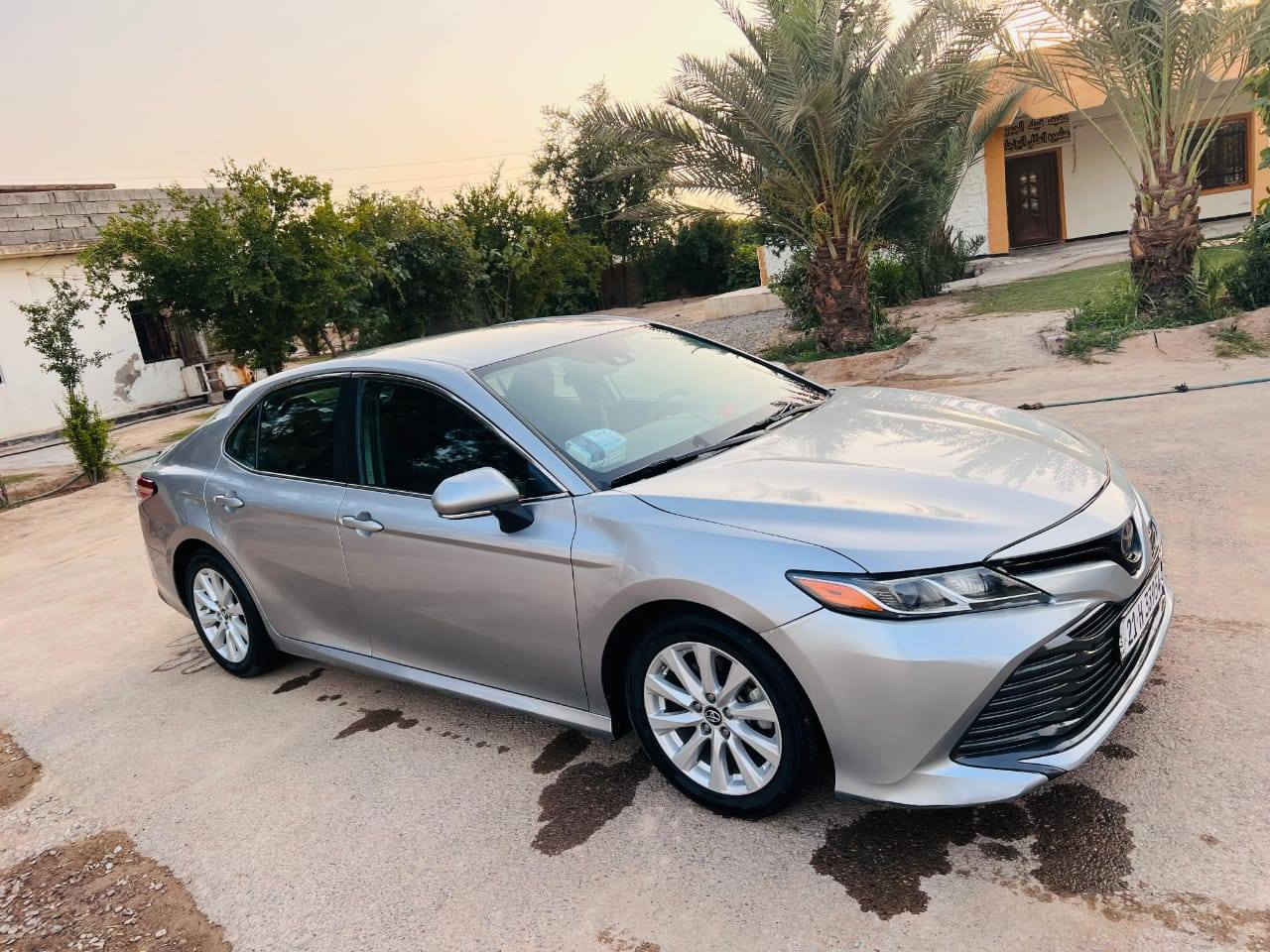 السلام عليكم كامري للبيع

موديل 2019 كلين ماشيه 86 ميل

گير محرك شرط صدر تايرات شرط

تبريد ثلج تدفئه نار 

كامره شاشه حساسات

سايد ابريك بصمه

مواصفات LE

ويل كب شمسي

شفتات ستيرن

رادار امامي

رقم سليمانيه

سنويه لحد 2027

مابيها نقص ابد

السعر 188 وبيها مجال

رقم هـ ***********
