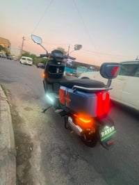 دراجه شحن ريان 2026 دراجه حلوه ونضيفه استخدام قليل تجي6 بطاريات شحنه ا...