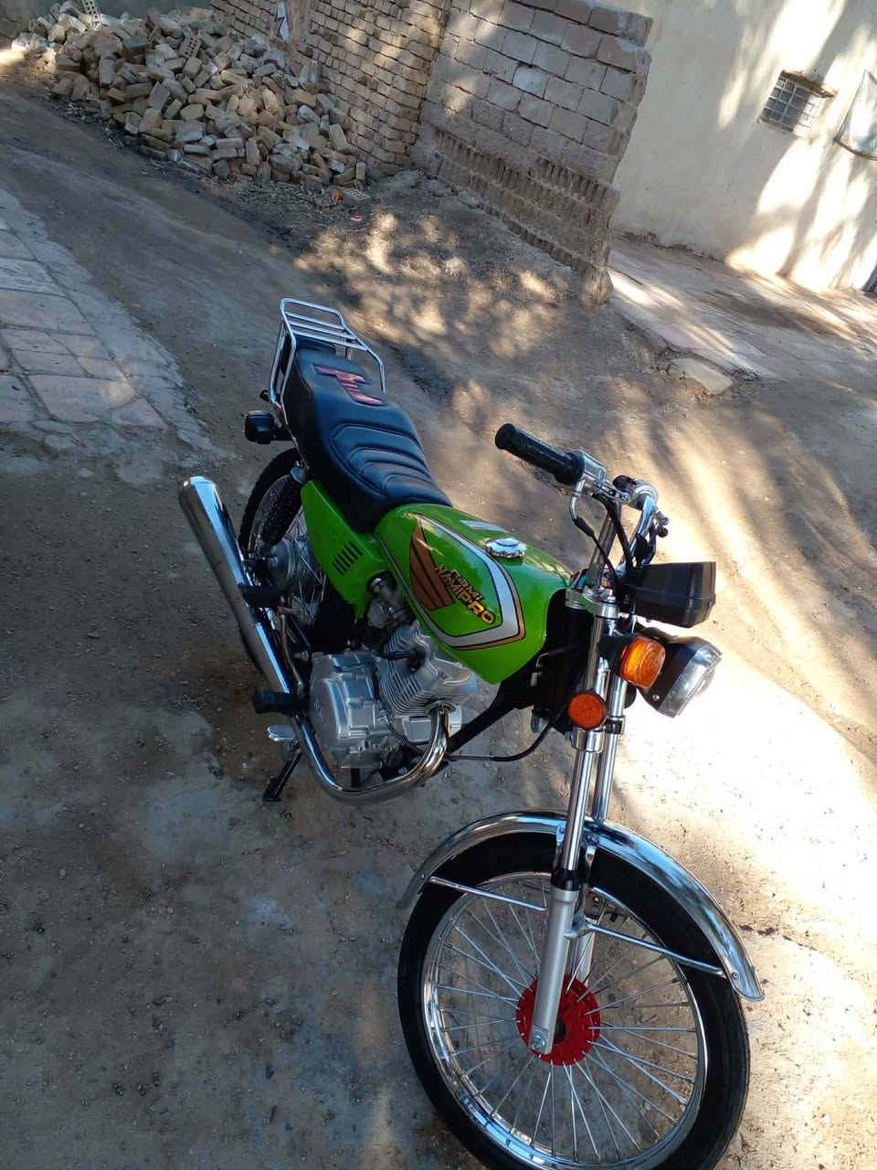 للبيع دراجه اربعه گير كلك موديل 24 مكان شاميه سعر 550وبيه مجال كفاله عامه نامه شلامجه 3احرف اتصال على  هاذه رقمي ***********
