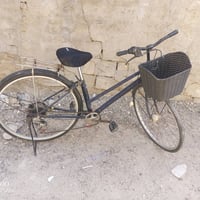 بايسكل ياباني نضيف  يعر 80 و بي مجال