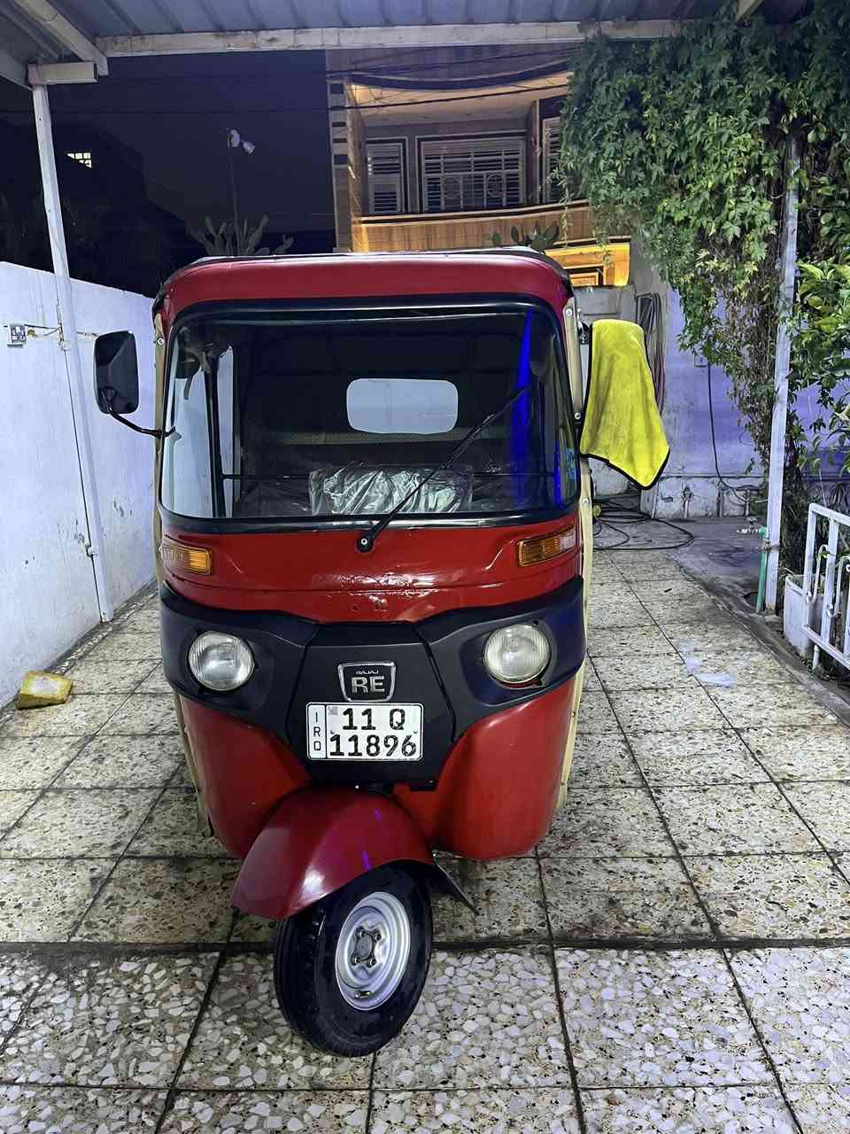 السلام عليكم تكتك 2017شهر ال12طابه بل 18التكتك بيه مكينه مال 20رقم و سنويه تحويل ثاني يوم خير من الله الدراجه كلشي ما ناقصه كامله من كلشي كهربائيات كله شغاله كلشي ما ناقصه تشغل و تطلع قطره خياس ما بيه معمره السعر 4و800وبيه مجال مكاني زعفرانيه شارع المعهد رقمي ***********
