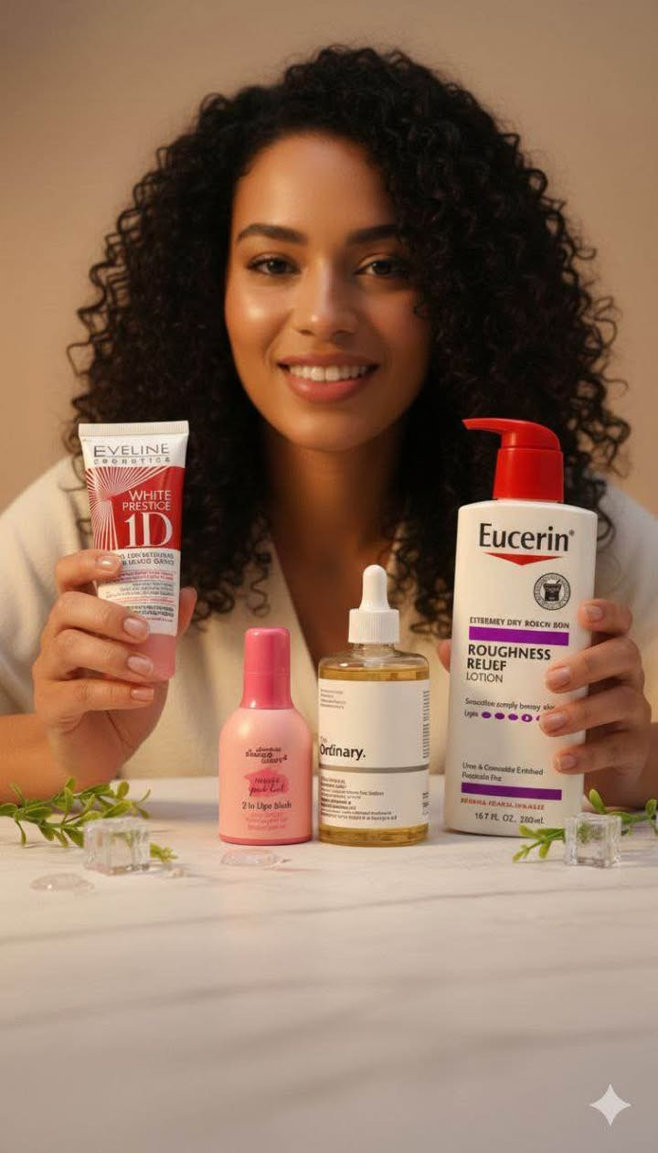 🌙✨ عرض العيد المميز ✨🌙
باكج العناية المتكاملة بسعر خاص بمناسبة العيد 🎉
✔️ تونر مقشر وجه وجسم – تجديد وإشراقة
✔️ يوسيرين مرطب جسم – نعومة وعلاج للجفاف
✔️ ايفلين مرطب يد – ترطيب عميق
✔️ مورد طبيعي – لون وردي ثابت وناعم
دلعي نفسك قبل العيد وخلي بشرتج تلمع ✨💕
عرض لفترة محدودة ولفترة العيد فقط 🔥
للحجز راسليني خاص 📩💗

توصيل لجميع محافظات العراق ناصرية, ذي قار


**إذا كنت صاحب هذا الإعلان وتريد حذفه لأي سبب، رجاءا أرسل رسالة إلى الدعم الفني**