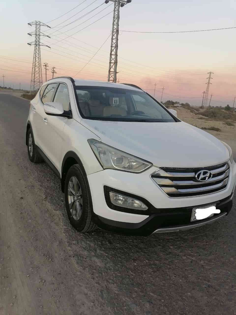 سنتافي 2013 سبعه راكب 4سلندر 2400 رقم مثنى صدامي مميز جاهزه من كلشي وارد كوري السعر 158ورقه
***********
